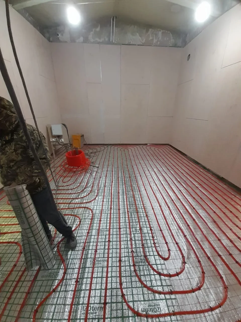 Отопление и водоснабжение коммерческого помещения 350 м², фото 3