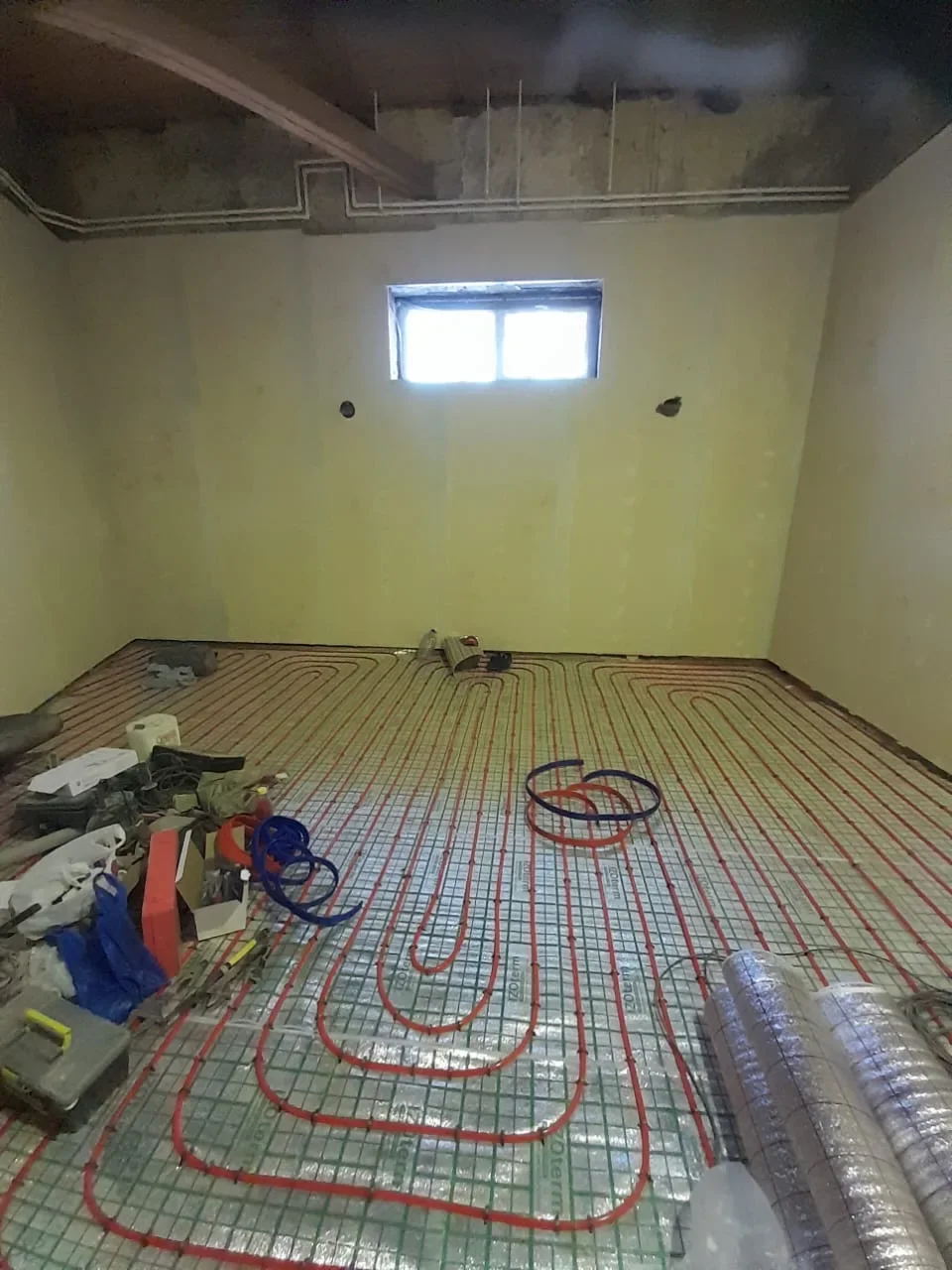 Отопление и водоснабжение коммерческого помещения 350 м², фото 4