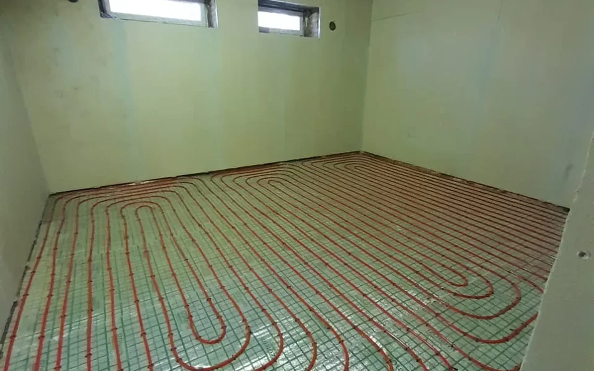 Отопление и водоснабжение коммерческого помещения 350 м², Иркутск, ул. Воронежская